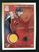 2002-03 Crown Royale Jerseys 2 Ilya Kovalchuk #129/762 