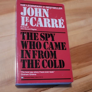 THE SPY WHO CAME IN FROM THE COLD John LeCarre 1992 1st Edition Trade Paperback - Picture 1 of 6