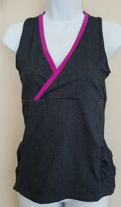 Athleisure Womens Top Shirt Workout Racerback Kyodan Bra Petite Small Ex - Picture 1 of 4