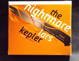 THE NIGHTMARE CD AUDIO BOOK LARS KEPLER 2012 UNABRIDGED - Imagen 1 de 6