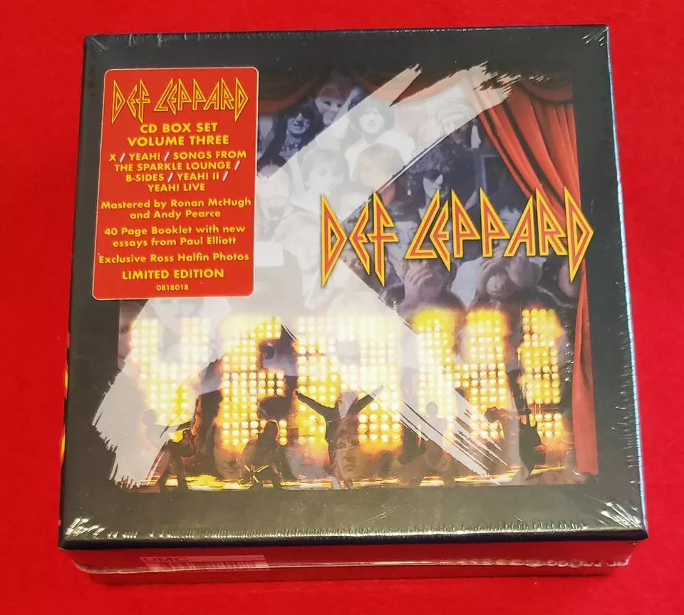 DEF LEPPARD - The CD Box Set - Volume Three 3 - Factory Sealed - Image 1 of 1