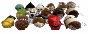Disney Star Wars Set - 15 Tsum Tsum Plüschtiere - Lot die meisten mit Etikett - Bild 1 von 9