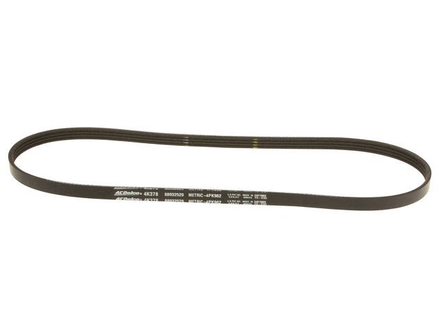 Chevrolet Silverado 3500 2007 clásico cinturón multi costilla aire acondicionado Delco 41179WYPZ Foto 1 de 2