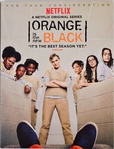 Orange is the New Black Season 4 Emmy Screener (DVD 4 Disc Set Taylor Schilling) - Picture 1 of 4