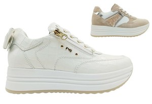 Scarpe da ginnastica bianche NeroGiardini per donna | Acquisti Online su  eBay