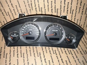 05172318AD 2007 Jeep Grand Cherokee turbo diésel 3,0 L Speedo cuadro de instrumentos - Imagen 1 de 15