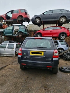 2007-12 LAND ROVER FREELANDER 2 REAR TAILGATE BARE IN LAGO GREY - Picture 1 of 1