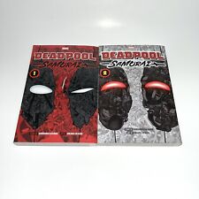 Deadpool Samurai Manga By Hikaru Uesugi Volume 1-2 English Version Comic