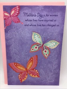 Hallmark Happy Mother’s Day Card SOMEONE SPECIAL 8x5.5 Mom Sister Aunt Daughter - Picture 1 of 2