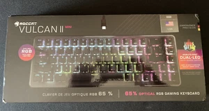 PC Gaming Keyboard ROCCAT Vulcan 2 MINI Keyboard 65% optical RGB - Picture 1 of 3