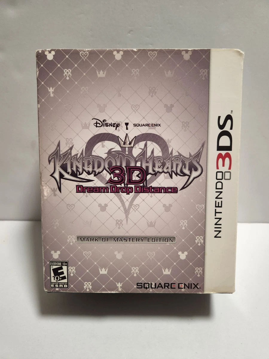 Kingdom Hearts 3D: Dream Drop Distance Video Games for sale | eBay