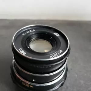 Vintage Soviet lens Industar 61L/D m39 2,8/53 FED Zorki Leica Camera L39 SPR120 - Picture 1 of 7
