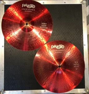 Paiste colorsound 5 14” Hi hats - Picture 1 of 4