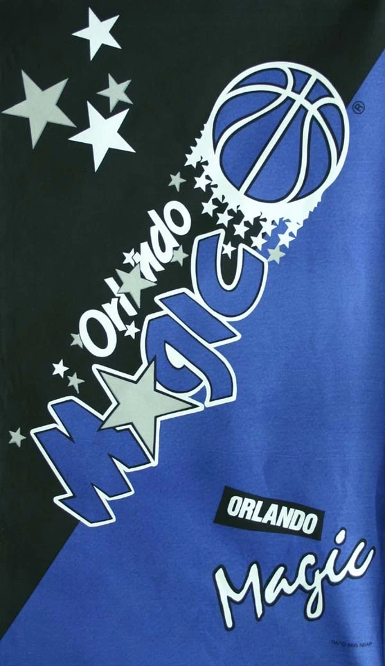 Panel de tela de pato de algodón NBA - Orlando Magic - 30" X 48" - D263.03 Foto 1 de 1
