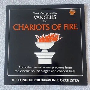 Vangelis Chariots of Fire Vinyl LP The London Philharmonic Orchestra 1982 - Picture 1 of 7