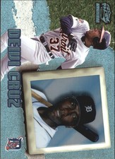 1998 (TIGERS) Pacific Invincible Platinum Blue #32 Deivi Cruz