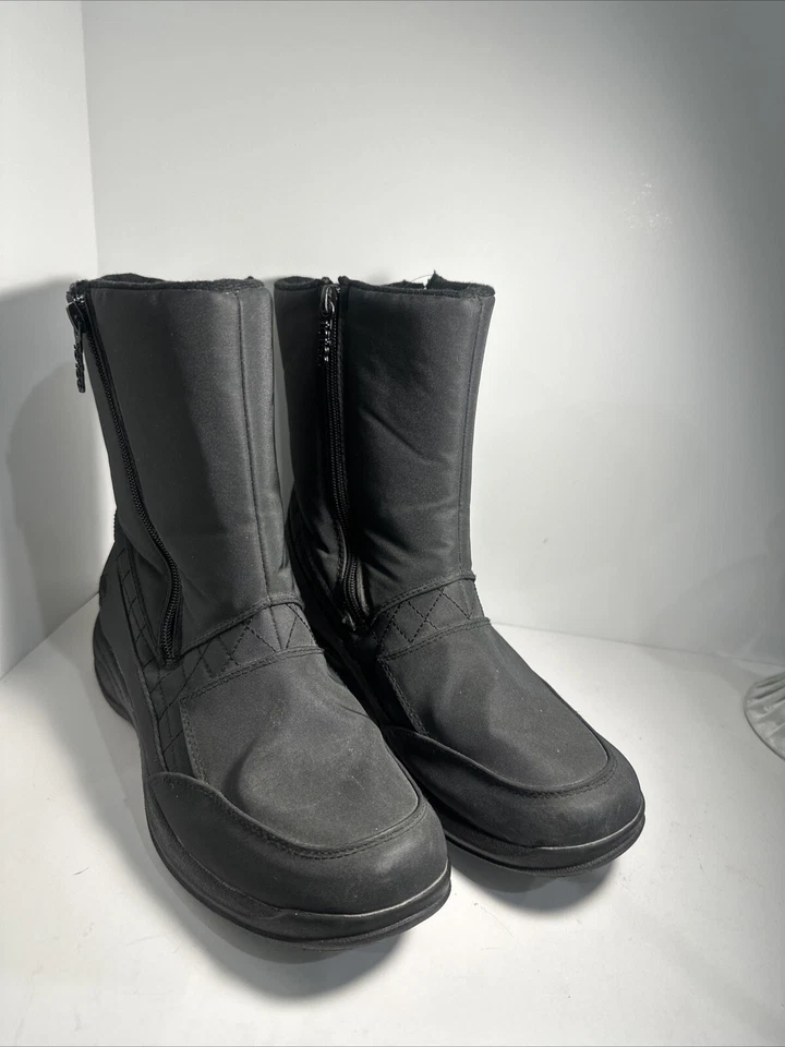 Сумки женские размер 9 1/2 черный молнии ботинки - Изображение 1 из 4