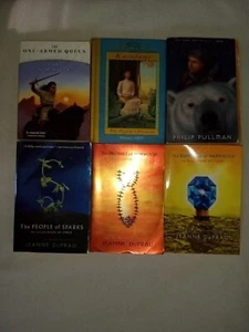 Lot of 6 Jane Yolen Ellen Emerson White Philip Pullman Jeanne DuPrau 5 Paperback - Picture 1 of 12