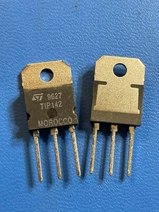 TRANSISTOR DE POTENCIA BIPOLAR DARLINGTON TIP142 NPN 10a 100v TO-247-3 (2 POR LOTE) - Imagen 1 de 5