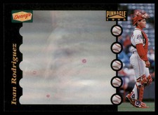 1996 Pinnacle Denny's Holograms Ivan Rodriguez #21 NM/MT or Better Texas Rangers