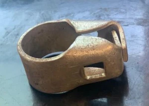 Abrazadera de tija de sillín de bicicleta Musclebike vintage - Imagen 1 de 4