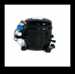 COPELAND KCE432HAG COMPRESSOR R134A 1/4HP 525W @ -5 SST 9.42CC DISPLACEMENT - Picture 1 of 5
