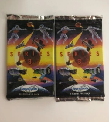 КОСМИЧЕСКИЕ СНИМКИ 1993 СЕРИИ 3 -ЗАПЕЧАТАННЫЕ ПАКЕТЫ (ДВА) МЕЖДУНАРОДНОЕ ИЗДАНИЕ - Изображение 1 из 3