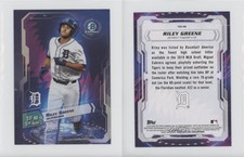 2019 Bowman Draft Chrome Top of the Class Box Toppers /99 Riley Greene #TOC-RG