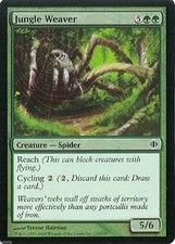 MTG - Shards of Alara - Jungle Weaver - Foil - NM