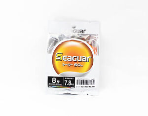 Seaguar Fluorocarbon 60 Leader Line 60m Size 8 30lb (0164)