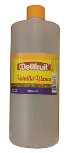 Clear Vanilla Flavor Extract from the Dominican Republic, 32 Oz - Picture 1 of 1