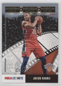 2019-20 Panini NBA Hoops Lights Camera Action Winter Julius Randle #30