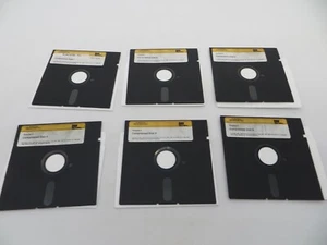 WORDSTAR Rel 5.0 1988 5.25" Floppy Disks vintage MicroPro computer program - Picture 1 of 8