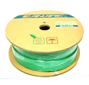 L= 2m Canare L-4E6S Star Quad Microphone Cable 4C Color= Green DO=φ6mm Japan - Picture 1 of 5