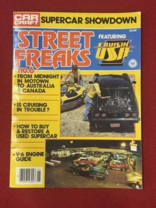1982 Car Craft Street Freaks #6 - Picture 1 of 2