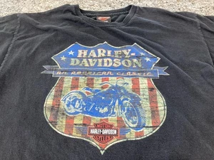 Camiseta Para Hombres Harley Davidson Las Vegas Nevada L Grande Algodón Negro 2010 - Imagen 1 de 7