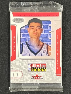 Aros de baloncesto Hot Prospects All-Star Game 2003 conjunto sellado de fábrica (6)/2500 Foto 1 de 2