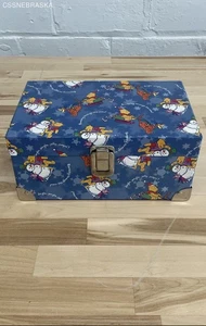 Disney Vintage 90's Winnie The Pooh Keepsake Trinket Box Jewelry Box - Picture 1 of 12