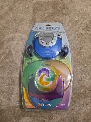 Reproductor de discos compactos portátil Gpx C3947CIT Foto 1 de 3