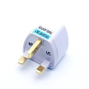EU US AU to UK Travel Adapter Universal Plug Converter Power Socket - Picture 1 of 5