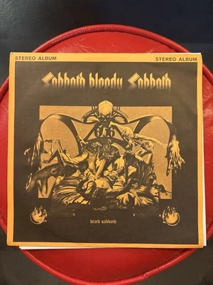 Black Sabbath Single, Sabbath Bloody Sabbath 7 Inch Single 33 RPM Foto 1 de 4
