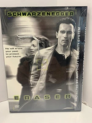 Eraser (DVD, 1996) New & Sealed Free Shipping Foto 1 de 2