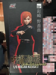 Threezero Jujutsu Kaisen Nobara Kugisaki 1/6 Scale Collectible Figure with Box - Picture 1 of 2