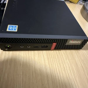 Lenovo ThinkCentre M720q 10T8 - Tiny - Pentium Gold G5400T / 3.1 GHz, RAM 4GB - Bild 1 von 10
