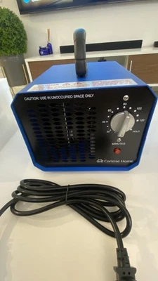 Generador de ozono comercial purificador de aire máquina removedor de moldes desodorante limpiador Foto 1 de 4