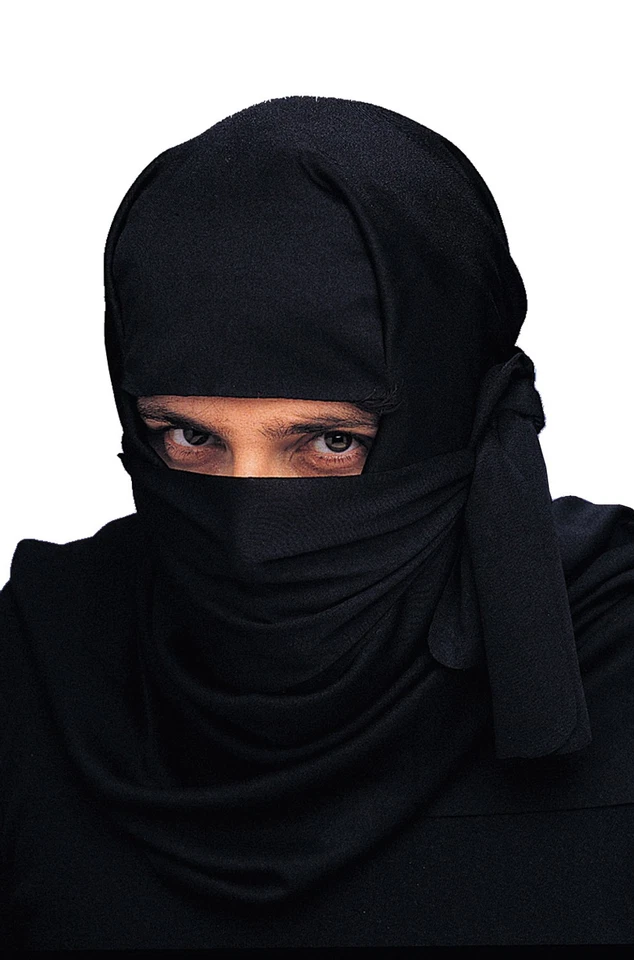 Acessório fantasia guerreiro ninja novo em folha - Imagem 1 de 1