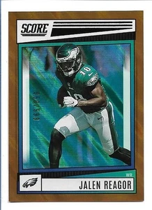 Jalen Reagor 2022 Panini Score Lava #241/599 - Philadelphia Eagles - Imagen 1 de 2