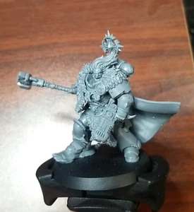 Space Wolves: Wolf Guard Battle Leader Warhammer 40K Ships Now - Picture 1 of 3