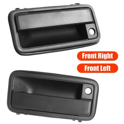 2PCS Outside Door Handle Set for 1988-2000 GMC C/K 1500 Tahoe Yukon Suburban - Image 1 of 4