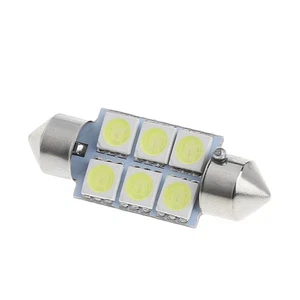 LED Bulbs 5050 for Car Interior Dome Map Door Courtesy License Plate Lights - Picture 1 of 8